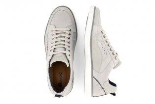 Sportieve lederen sneakers voor mannen — 9