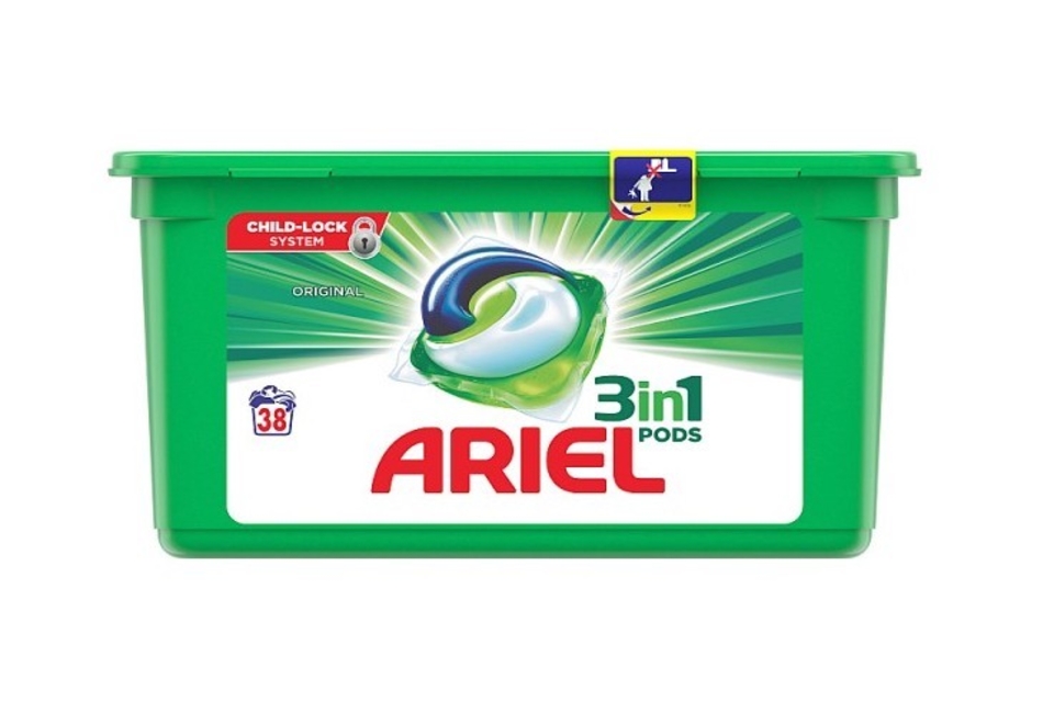Ariel 3-in-1 pods