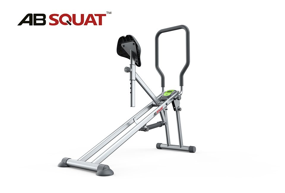 Ab Squat Fitnessgerät: Bauch- und Po-Muskeltrainer