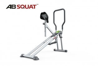 Ab Squat Fitnessgerät: Bauch- und Po-Muskeltrainer — 3