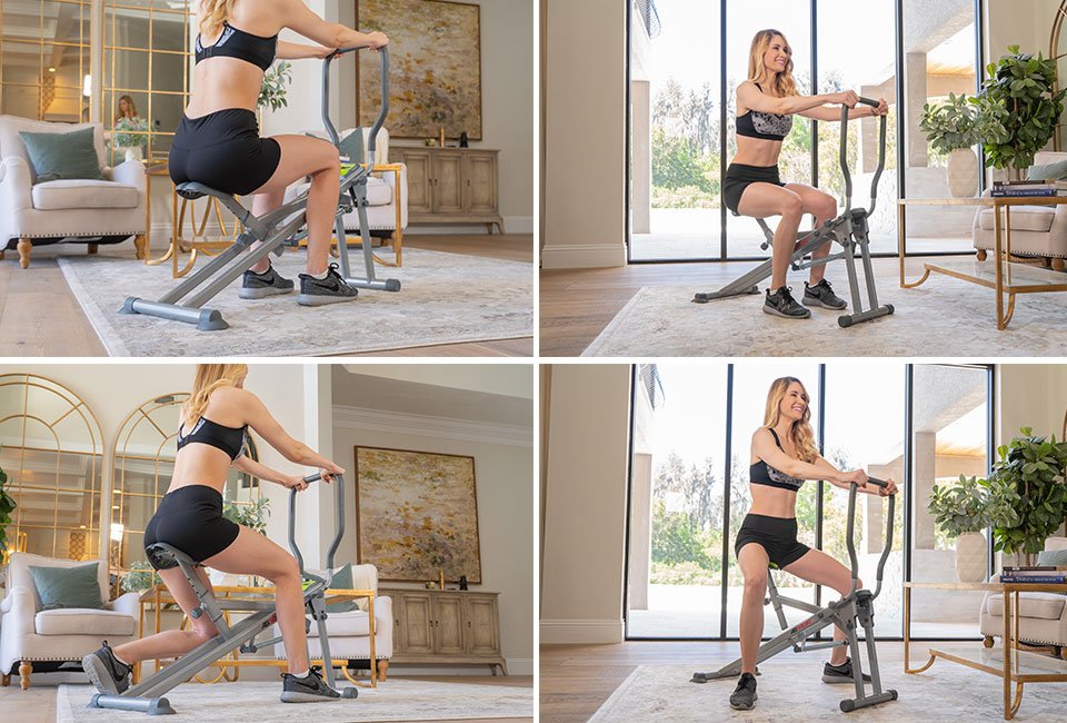 Ab Squat Fitnessgerät: Bauch- und Po-Muskeltrainer