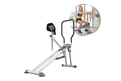 Ab Squat Fitnessgerät: Bauch- und Po-Muskeltrainer — 7