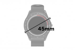 Smartwatch met gezondheidsfuncties zoals temperatuurmeting en hartslag — 5