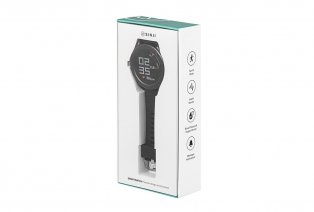 Smartwatch met gezondheidsfuncties zoals temperatuurmeting en hartslag — 7