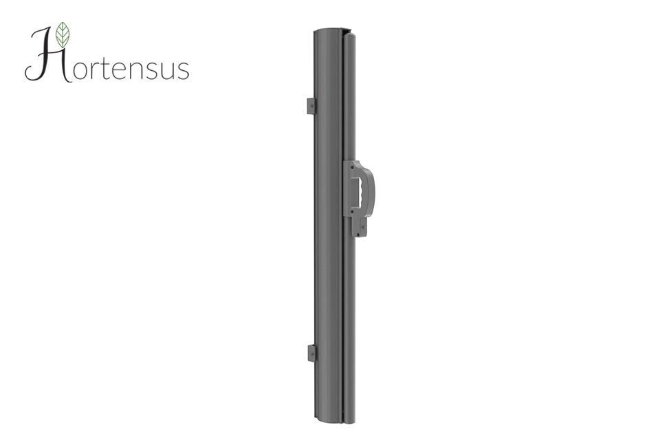 Extendable windscreen: 160 x 300 cm