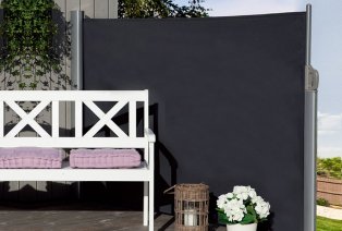 Extendable windscreen: 160 x 300 cm — 7