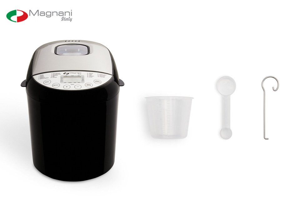 Magnani broodbakmachine met 19 programma's