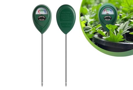 Set de 4 testeurs d’humidité pour vos plantes
