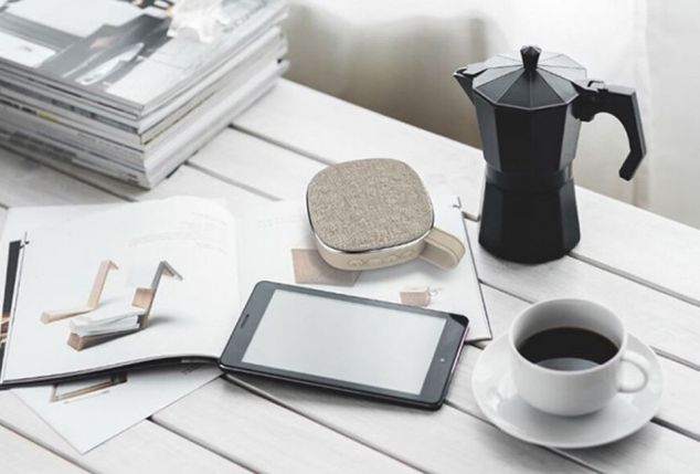 Speaker bluetooth comodamente trasportabile: 1 + 1 GRATIS