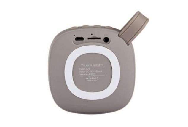 Speaker bluetooth comodamente trasportabile: 1 + 1 GRATIS