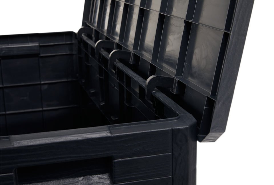 Handige opbergkoffer van 280 liter