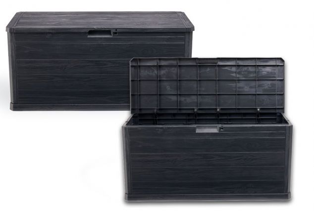 Handige opbergkoffer van 280 liter