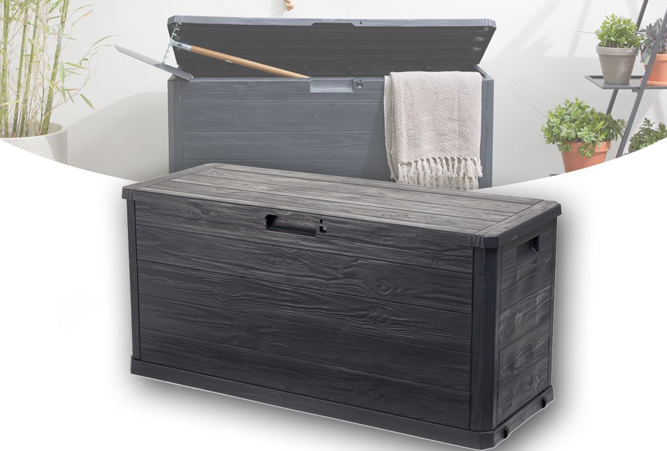Handige opbergkoffer van 280 liter