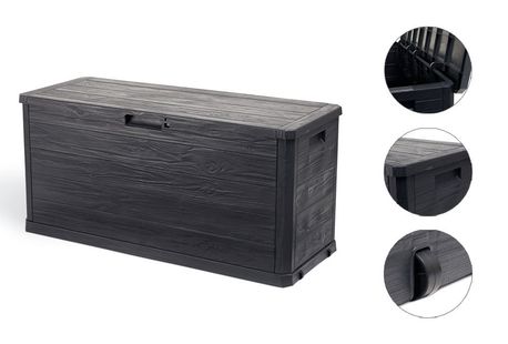 Handige opbergkoffer van 280 liter