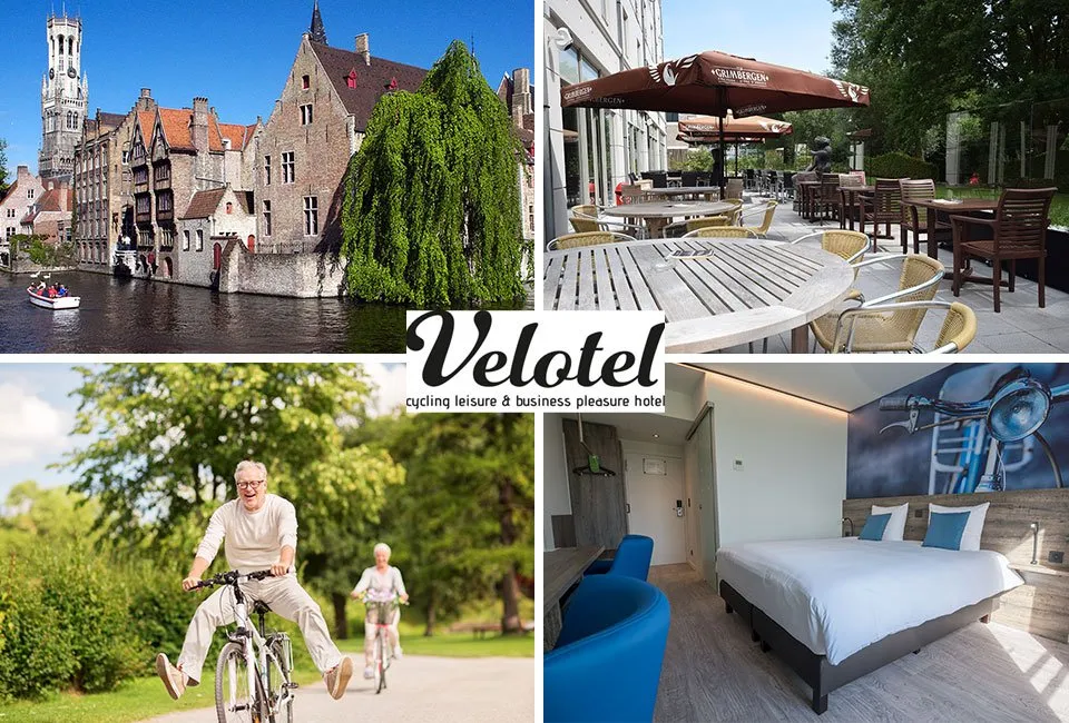4 sterrenverblijf in Brugge