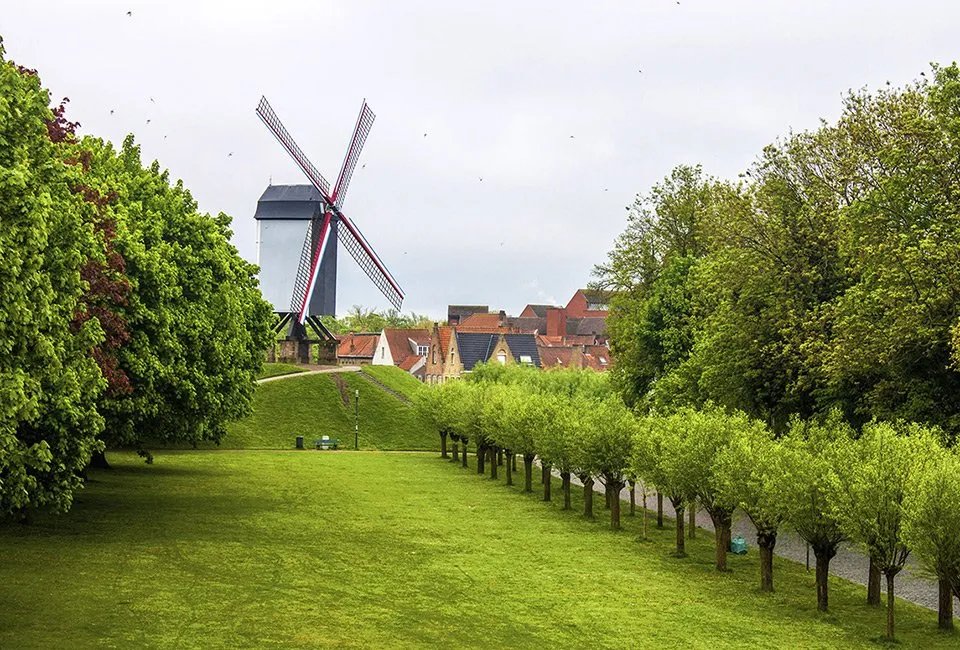 4 sterrenverblijf in Brugge