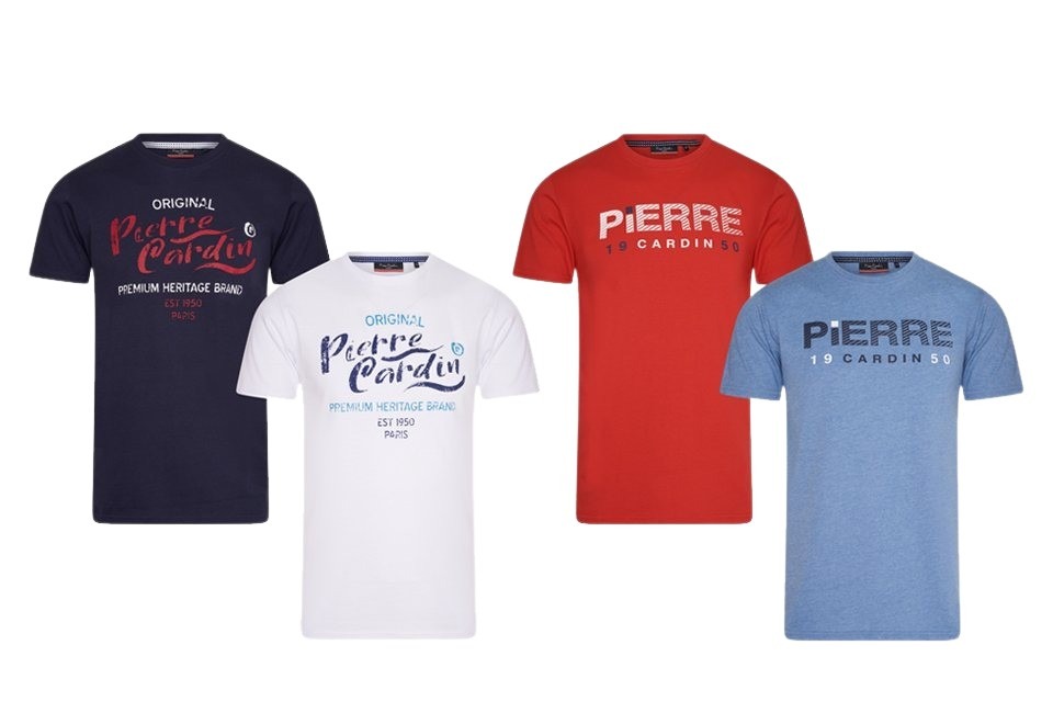 Pierre Cardin T shirt Navy