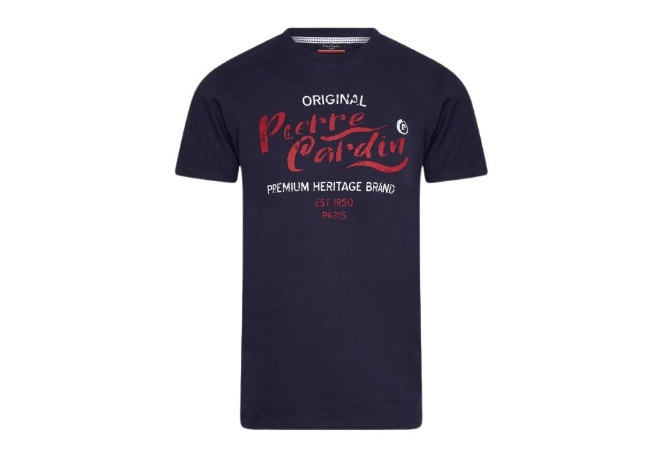 Pierre Cardin T shirt Navy