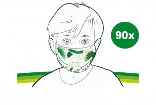 90 mascarillas Kleenex Proactive Care para niños — 2