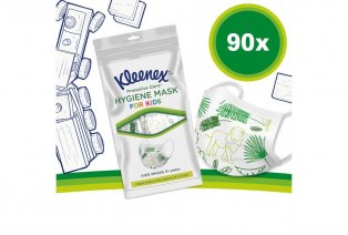 90 mascarillas Kleenex Proactive Care para niños — 4