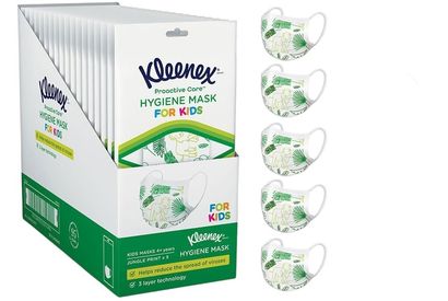 90 mascarillas Kleenex Proactive Care para niños — 5