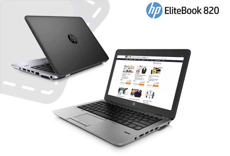 PC portable reconditionné HP Elitebook 820 G1