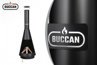 Brasero XL en forme de cheminée de la marque Buccan — 6