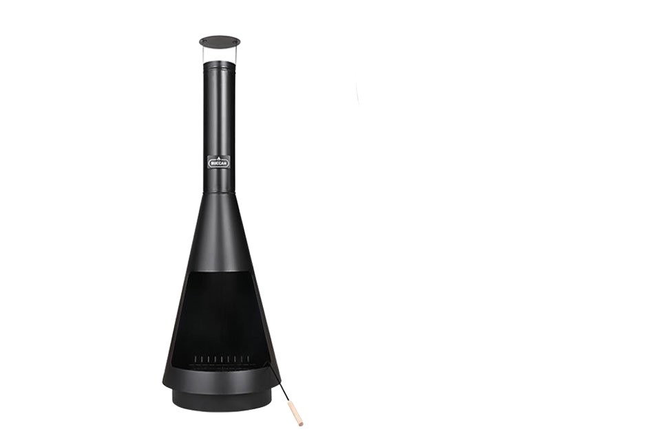 Brasero XL en forme de cheminée de la marque Buccan
