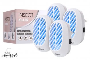 Set de 2 o 4 lámparas antimosquitos