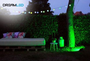 Éclairage d´ambiance doté d´un puissant projecteur LED de couleur — 2