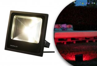 Éclairage d´ambiance doté d´un puissant projecteur LED de couleur — 6