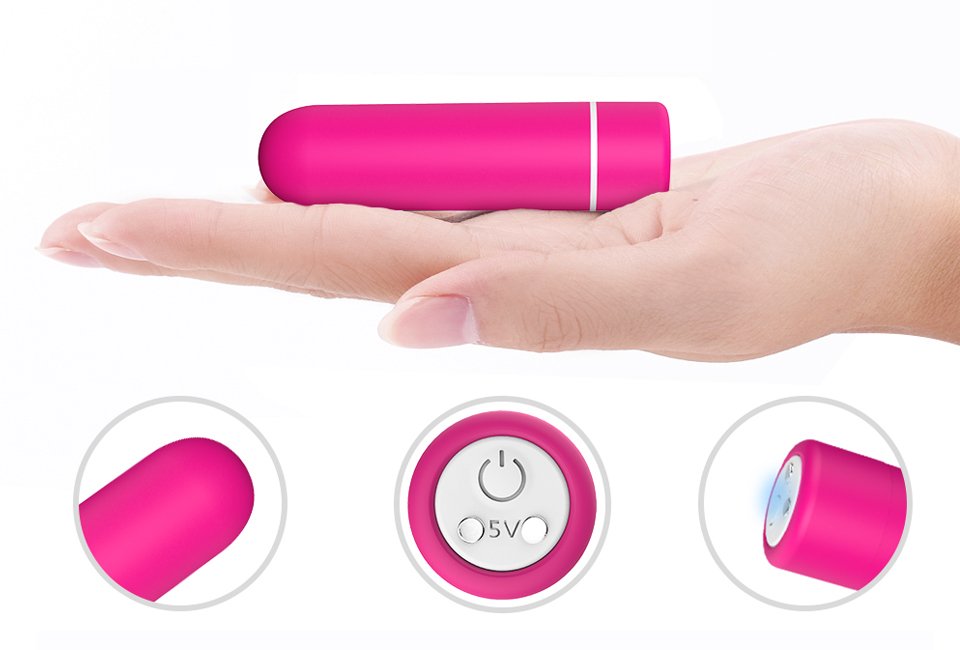 Vibromasseur étanche et discret