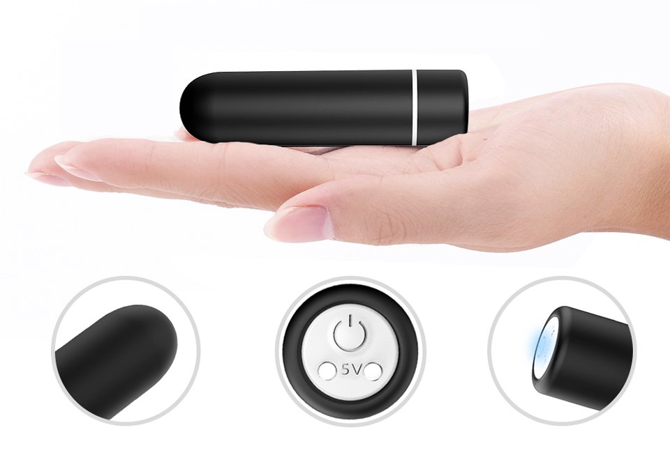 Vibromasseur étanche et discret