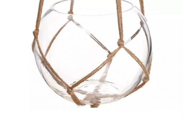 Set de 2 ou 4 chouettes suspensions pour plantes