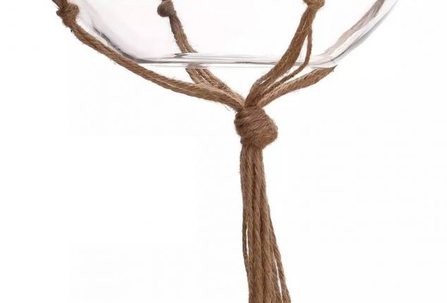 Set de 2 ou 4 chouettes suspensions pour plantes