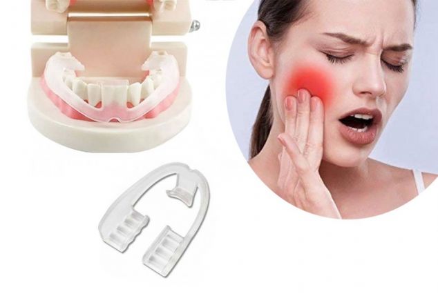 Motivatie hoogtepunt hart Anti-knarsbitje tegen tandenknarsen - Outspot