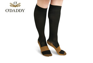 1 of 2 paar compressiekousen — 2