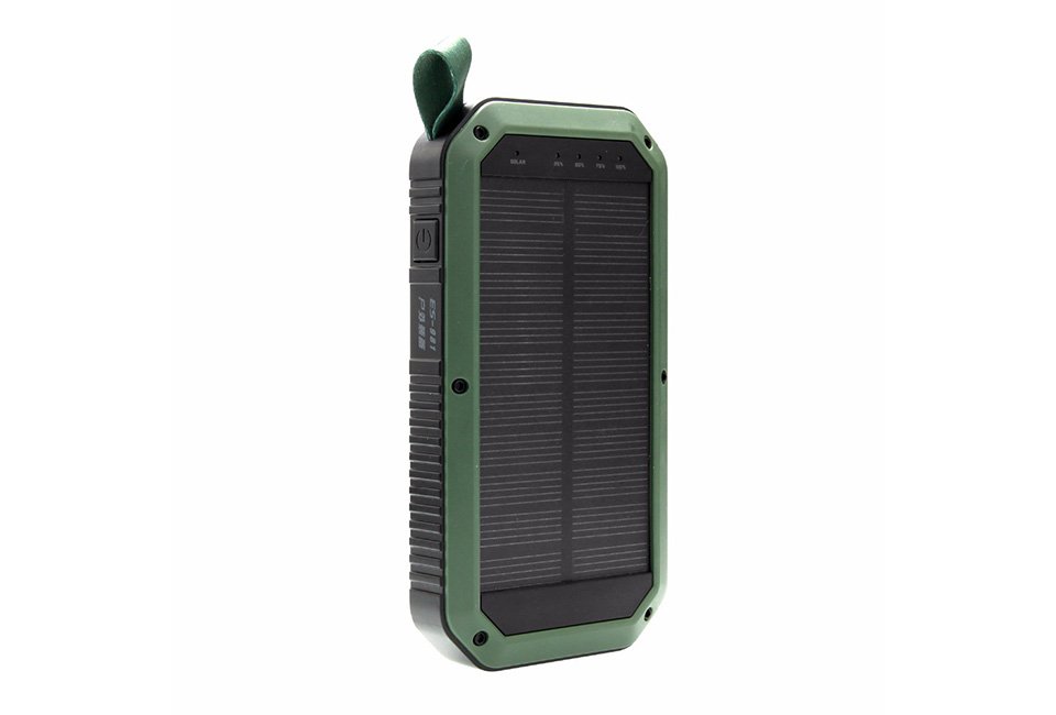 Batterie externe à l’énergie solaire