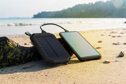 Batterie externe à l’énergie solaire — 5