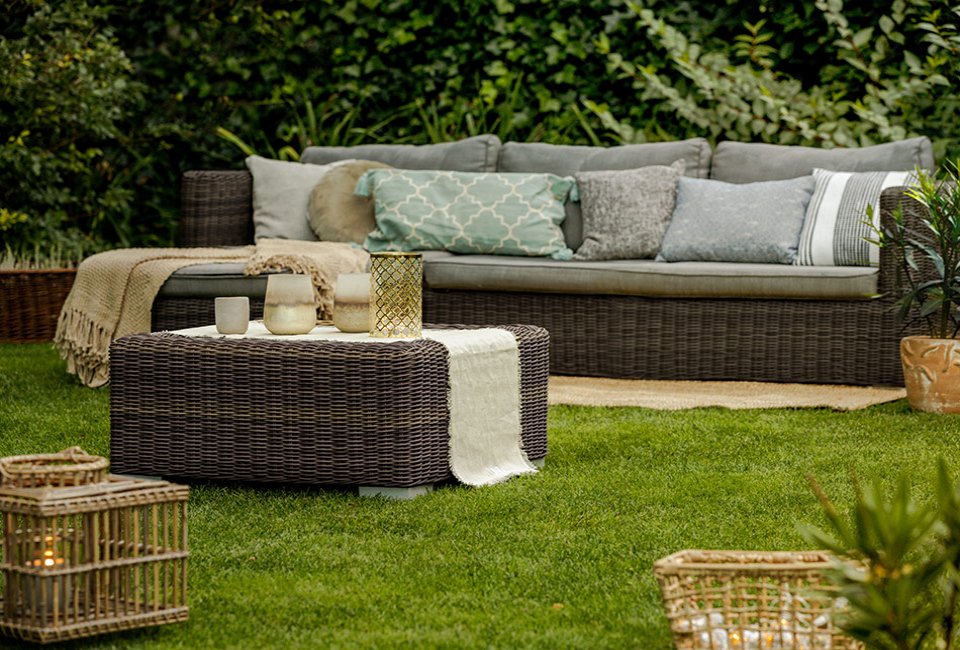 Salon de jardin