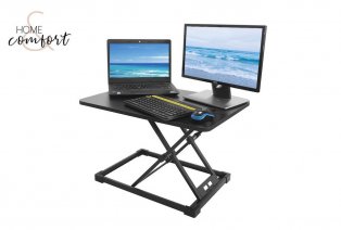 Support pour bureau : transformez votre poste de travail en bureau assis-debout — 2