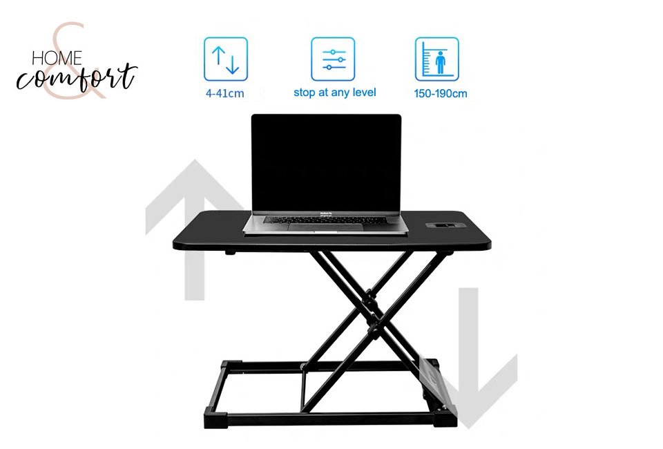 Support pour bureau : transformez votre poste de travail en bureau assis-debout