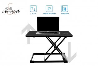 Support pour bureau : transformez votre poste de travail en bureau assis-debout — 3
