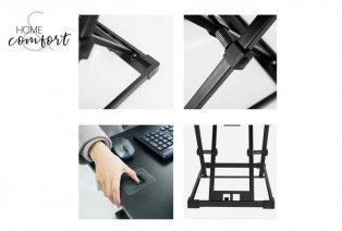 Support pour bureau : transformez votre poste de travail en bureau assis-debout — 4