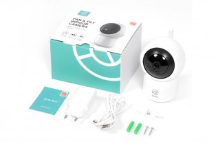 Caméra intelligente intérieure pivotante de la marque Sinji — 7