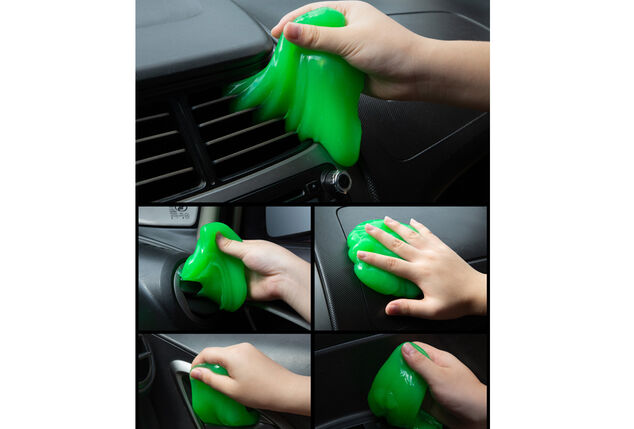 Gel nettoyant pour les recoins difficilement accessibles