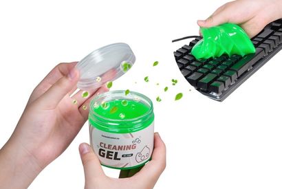 Gel nettoyant pour les recoins difficilement accessibles — 7