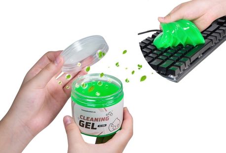 Gel nettoyant pour les recoins difficilement accessibles