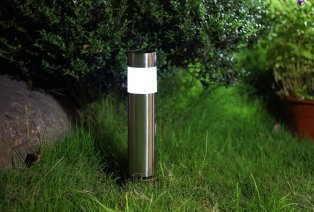 Zestaw 4 solarnych lamp ogrodowych — 2