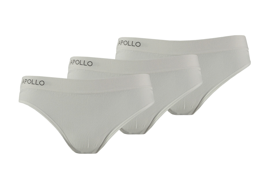 6-er Packung nahtloser Slips oder Hipster für Damen